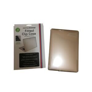 MacBook Air 13" Fitted Clip‎ Case with Keyboard Overlay Metallic Gold